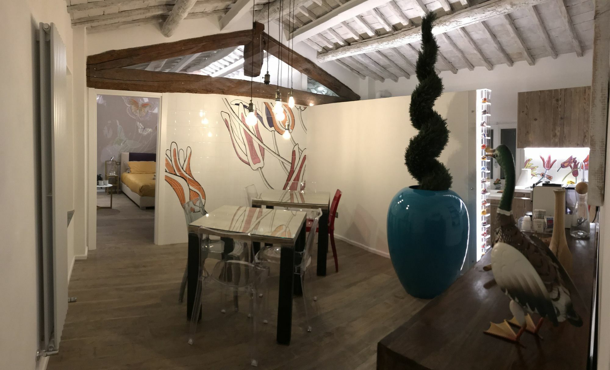 לינה וארוחת בוקר סיינה Fonte Gaia Experience מראה חיצוני תמונה